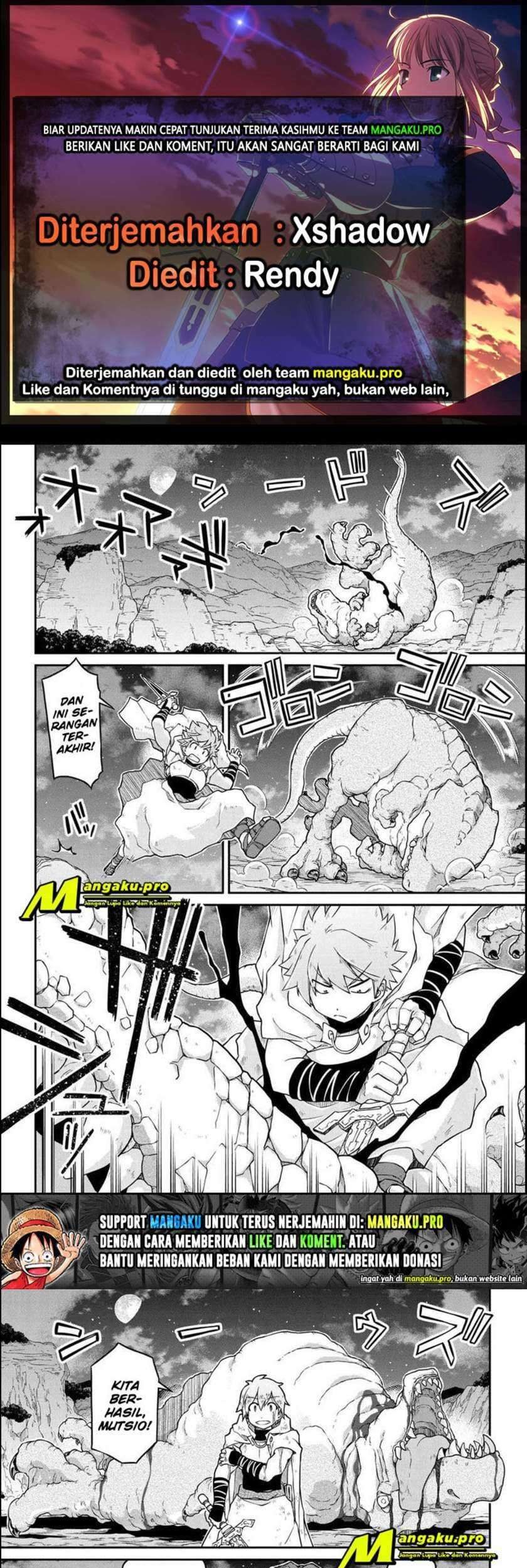 Baca Komik Isekai Kenkokuki Chapter 45.2 Gambar 1