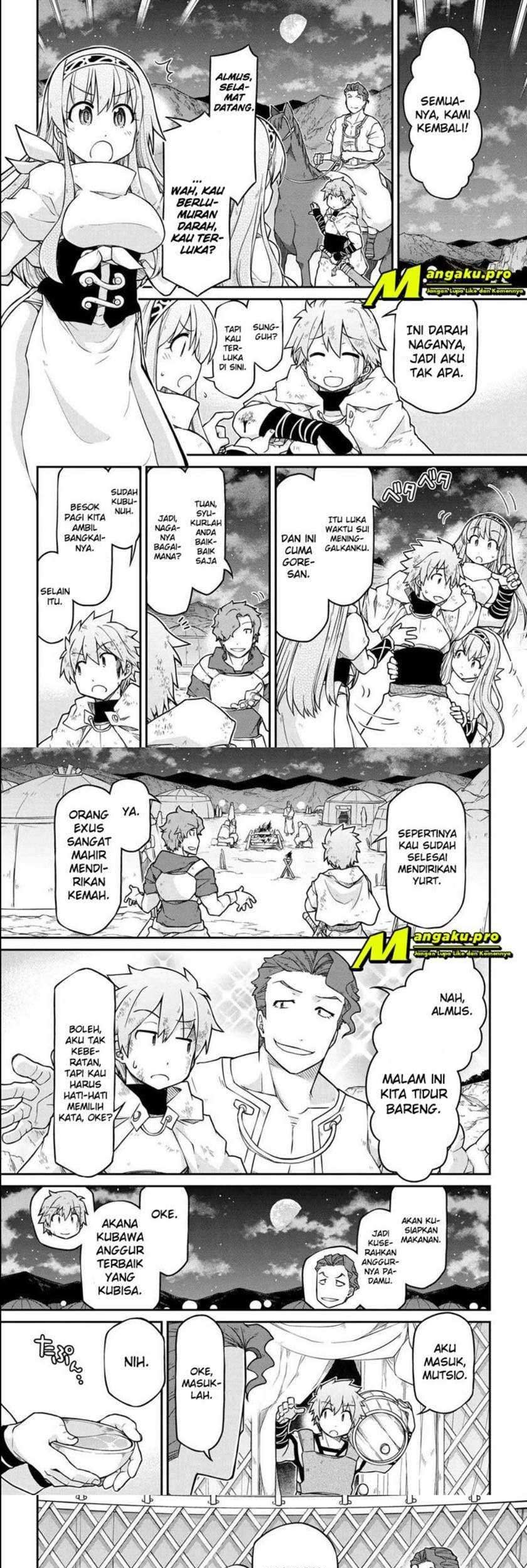 Isekai Kenkokuki Chapter 45.2 Gambar 3