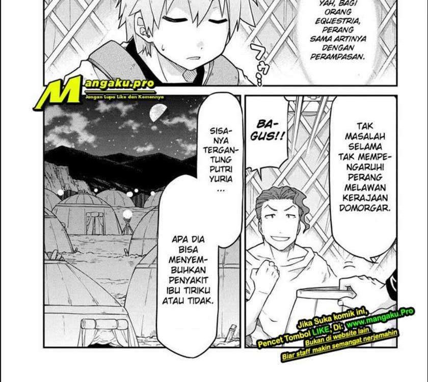 Isekai Kenkokuki Chapter 45.2 Gambar 8