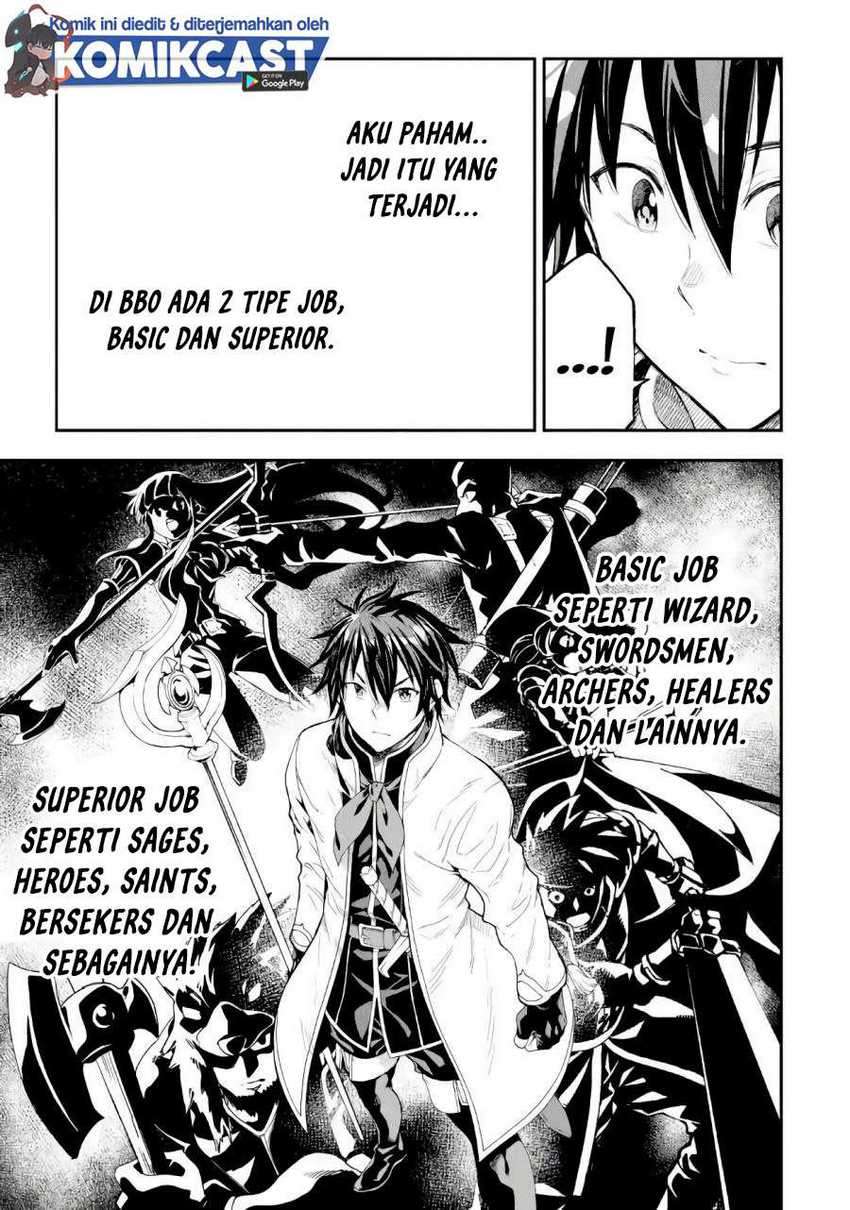 Isekai Kenja no Tensei Musou ~Geemu no Chishiki de Isekai Saikyou~ Chapter 09.1 Gambar 10