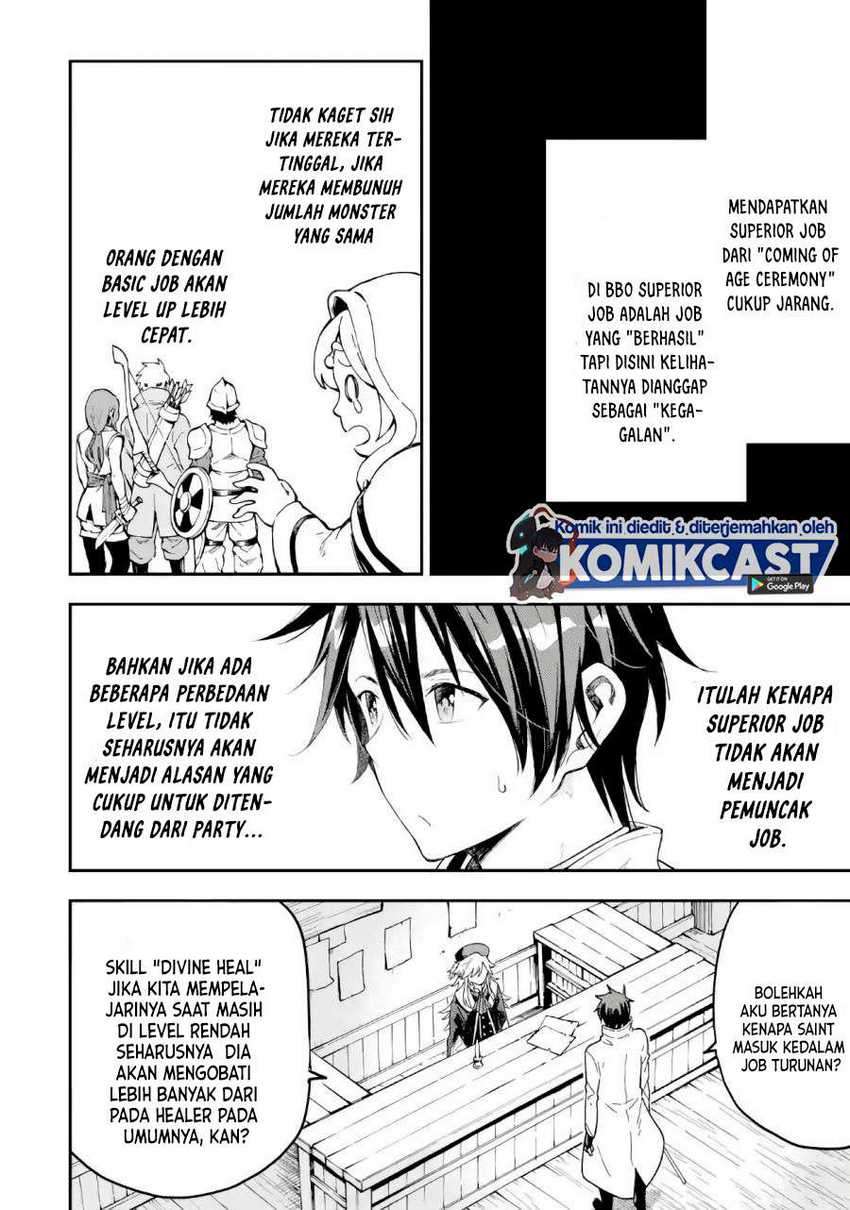 Isekai Kenja no Tensei Musou ~Geemu no Chishiki de Isekai Saikyou~ Chapter 09.1 Gambar 11