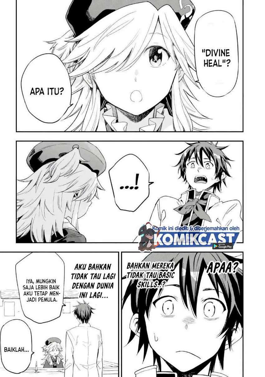 Isekai Kenja no Tensei Musou ~Geemu no Chishiki de Isekai Saikyou~ Chapter 09.1 Gambar 12