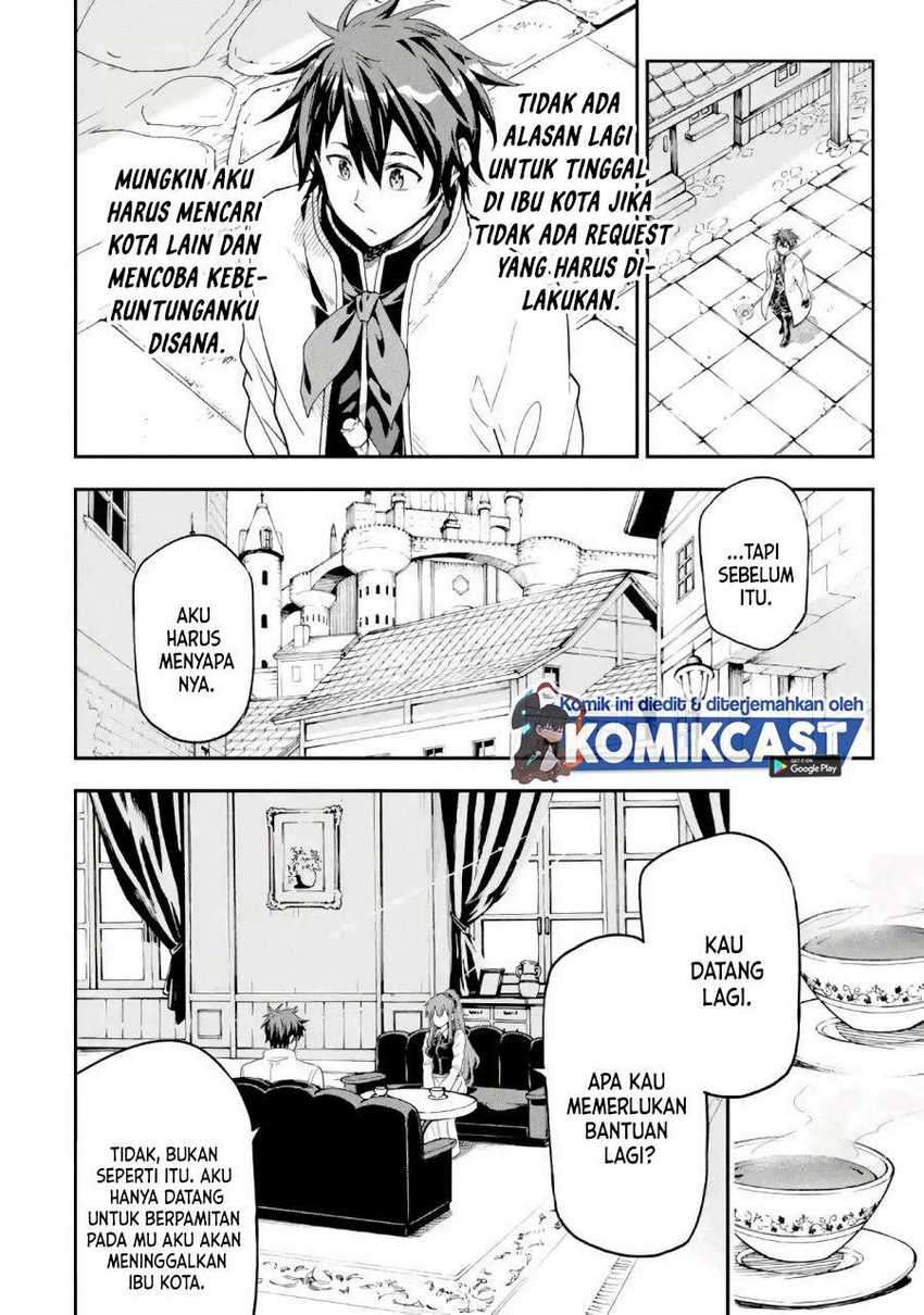 Isekai Kenja no Tensei Musou ~Geemu no Chishiki de Isekai Saikyou~ Chapter 09.1 Gambar 13