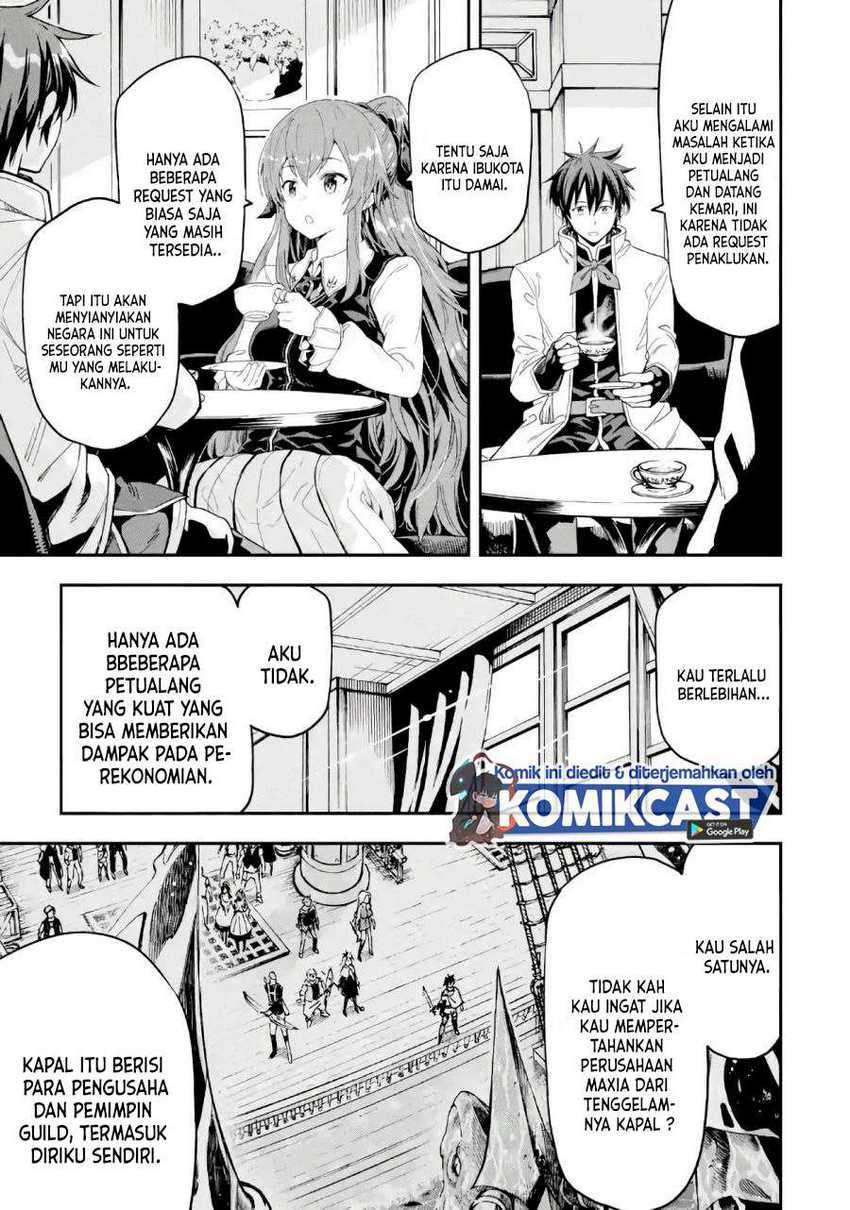 Isekai Kenja no Tensei Musou ~Geemu no Chishiki de Isekai Saikyou~ Chapter 09.1 Gambar 14