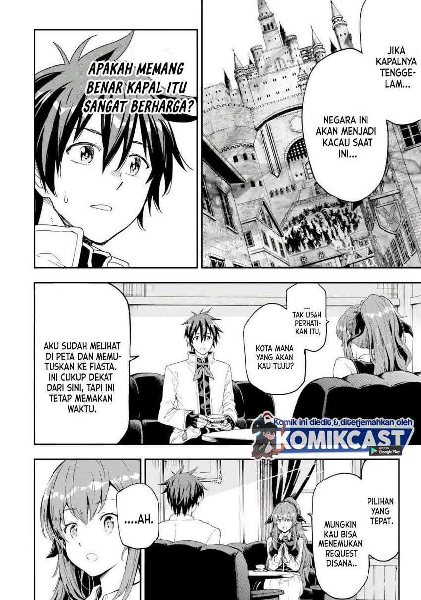 Isekai Kenja no Tensei Musou ~Geemu no Chishiki de Isekai Saikyou~ Chapter 09.1 Gambar 15