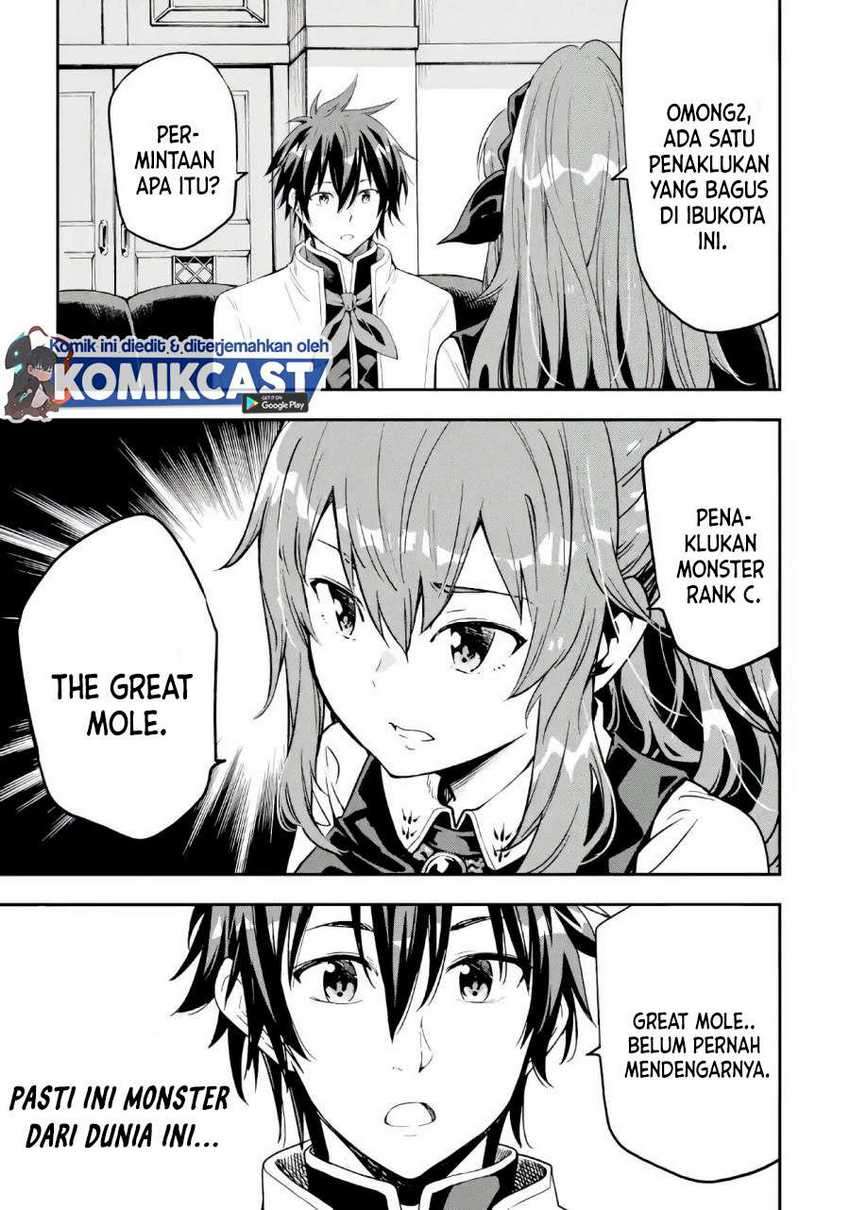 Isekai Kenja no Tensei Musou ~Geemu no Chishiki de Isekai Saikyou~ Chapter 09.1 Gambar 16