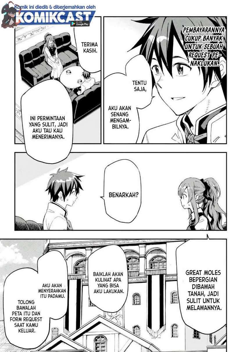 Isekai Kenja no Tensei Musou ~Geemu no Chishiki de Isekai Saikyou~ Chapter 09.1 Gambar 18