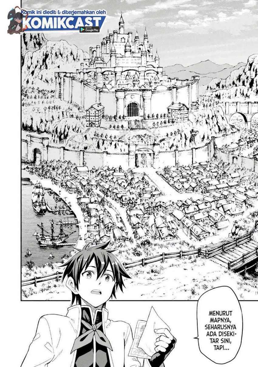 Isekai Kenja no Tensei Musou ~Geemu no Chishiki de Isekai Saikyou~ Chapter 09.1 Gambar 19