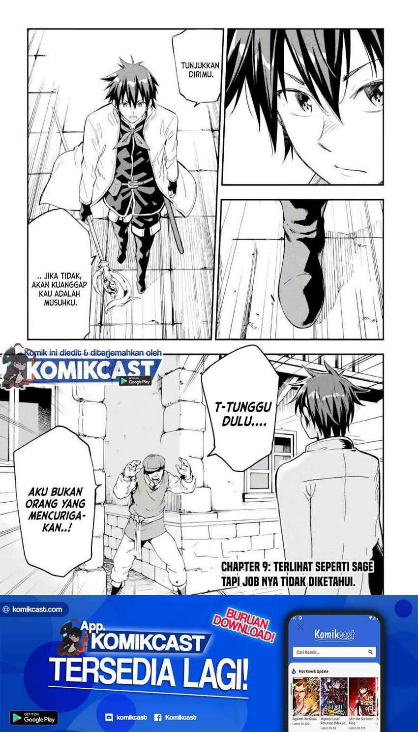 Baca  Isekai Kenja no Tensei Musou ~Geemu no Chishiki de Isekai Saikyou~ Chapter 09.1 Gambar 2