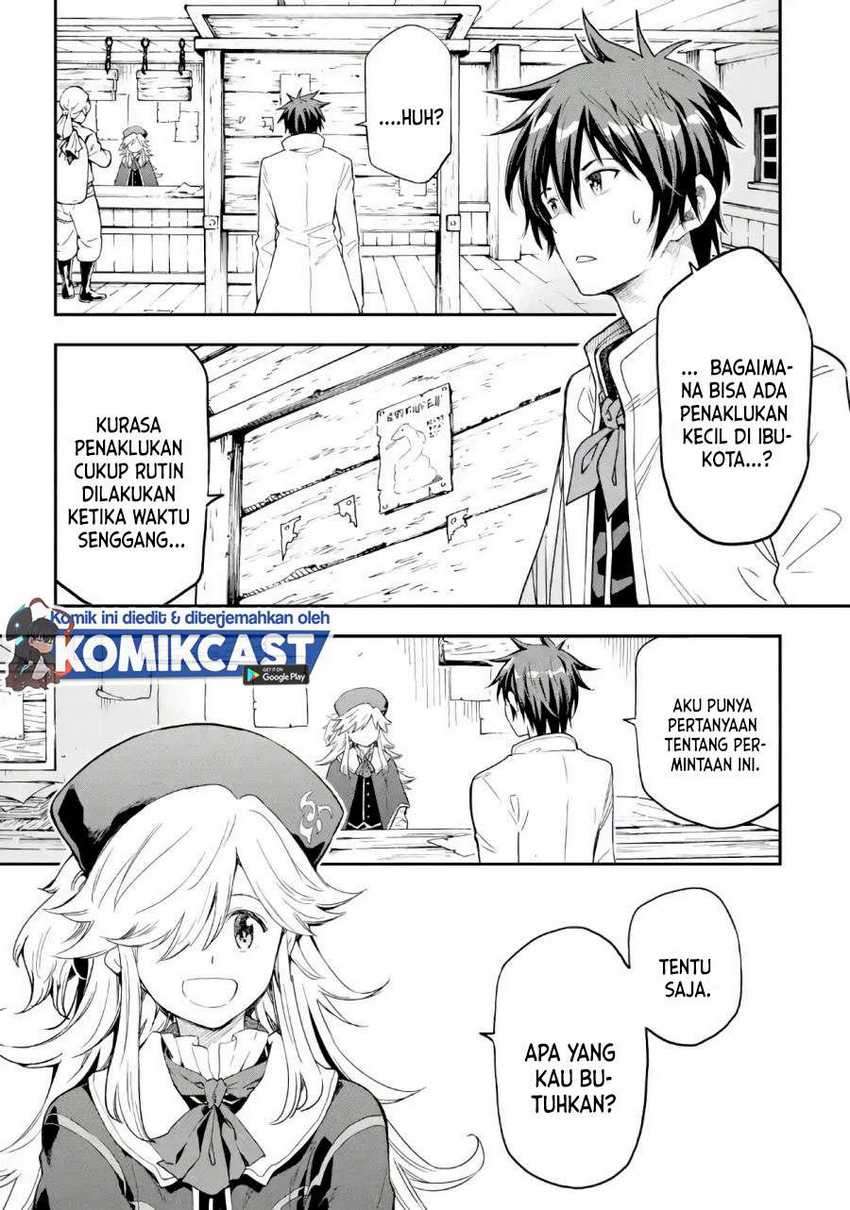 Isekai Kenja no Tensei Musou ~Geemu no Chishiki de Isekai Saikyou~ Chapter 09.1 Gambar 6