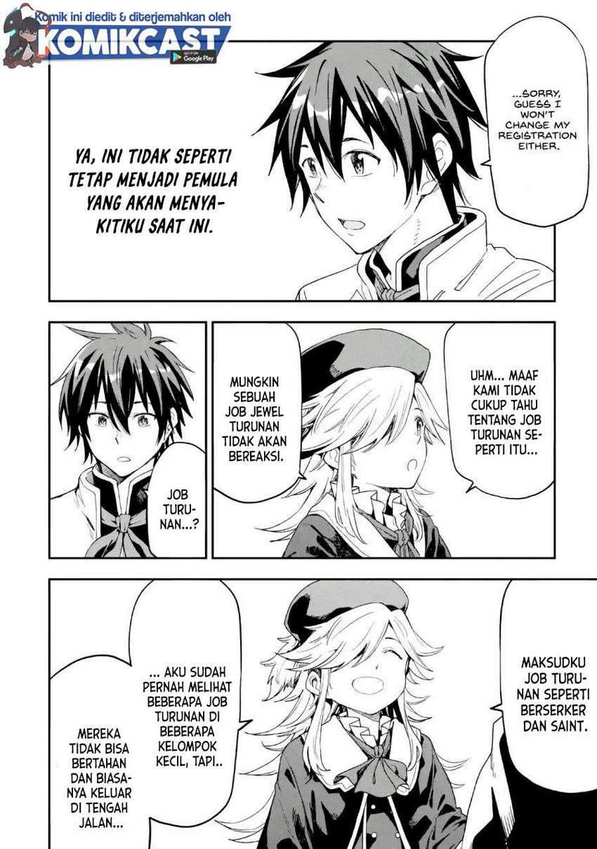 Isekai Kenja no Tensei Musou ~Geemu no Chishiki de Isekai Saikyou~ Chapter 09.1 Gambar 9