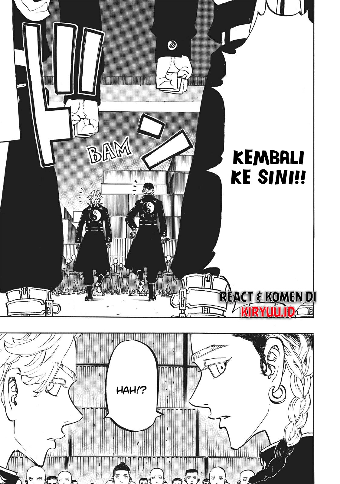 Tokyo卍Revengers Chapter 161 Gambar 19