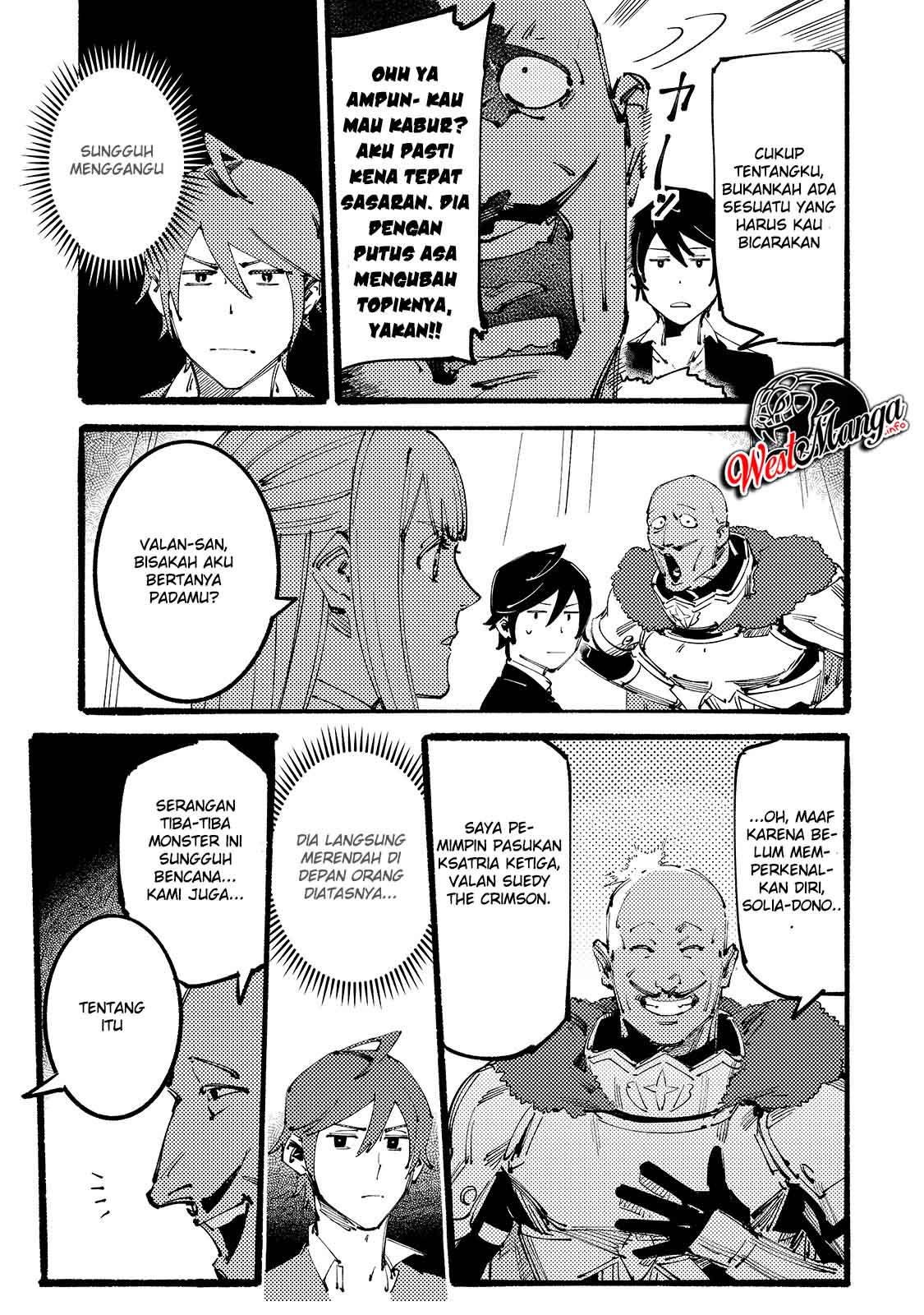 Slave of Black Knight Chapter 07 Gambar 11