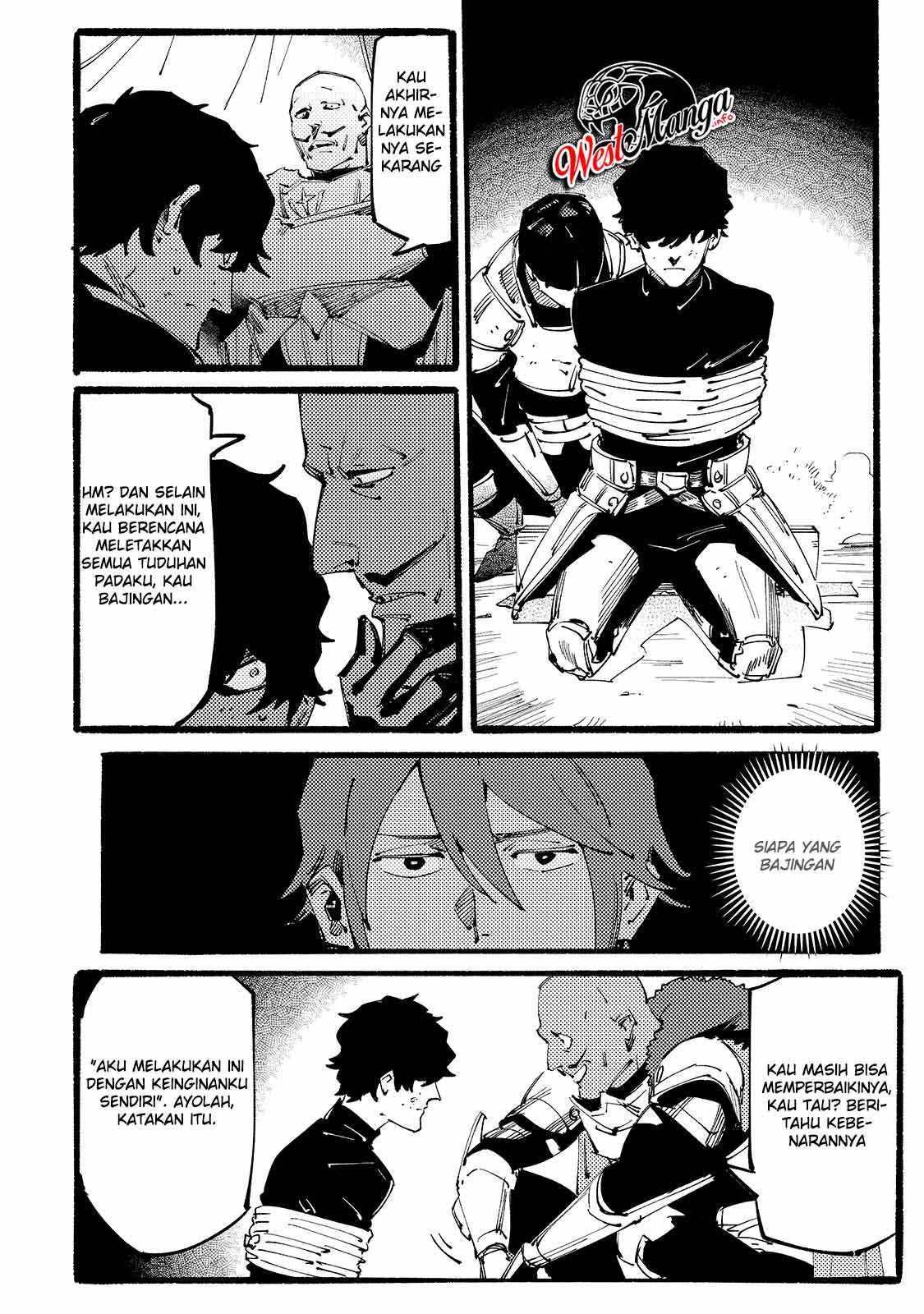 Slave of Black Knight Chapter 07 Gambar 17