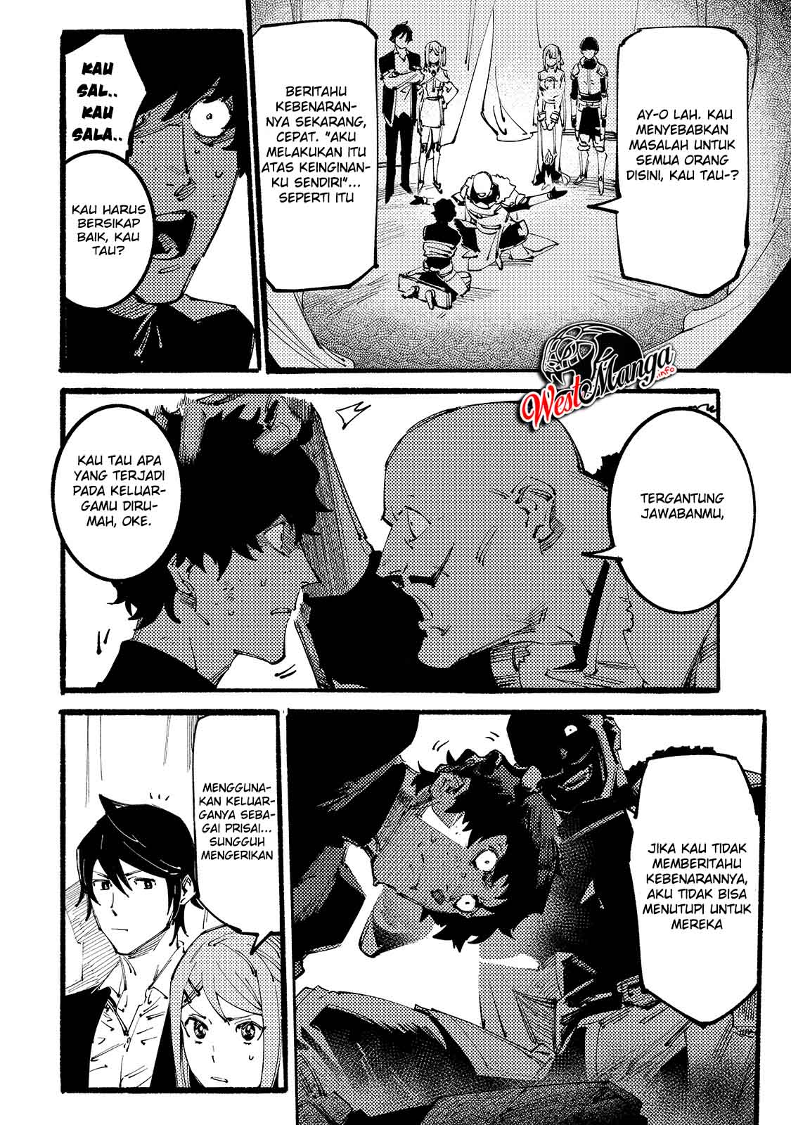 Slave of Black Knight Chapter 07 Gambar 19