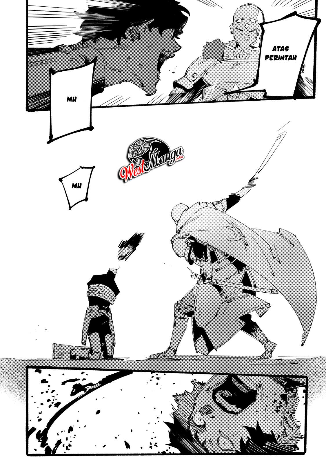 Slave of Black Knight Chapter 07 Gambar 21