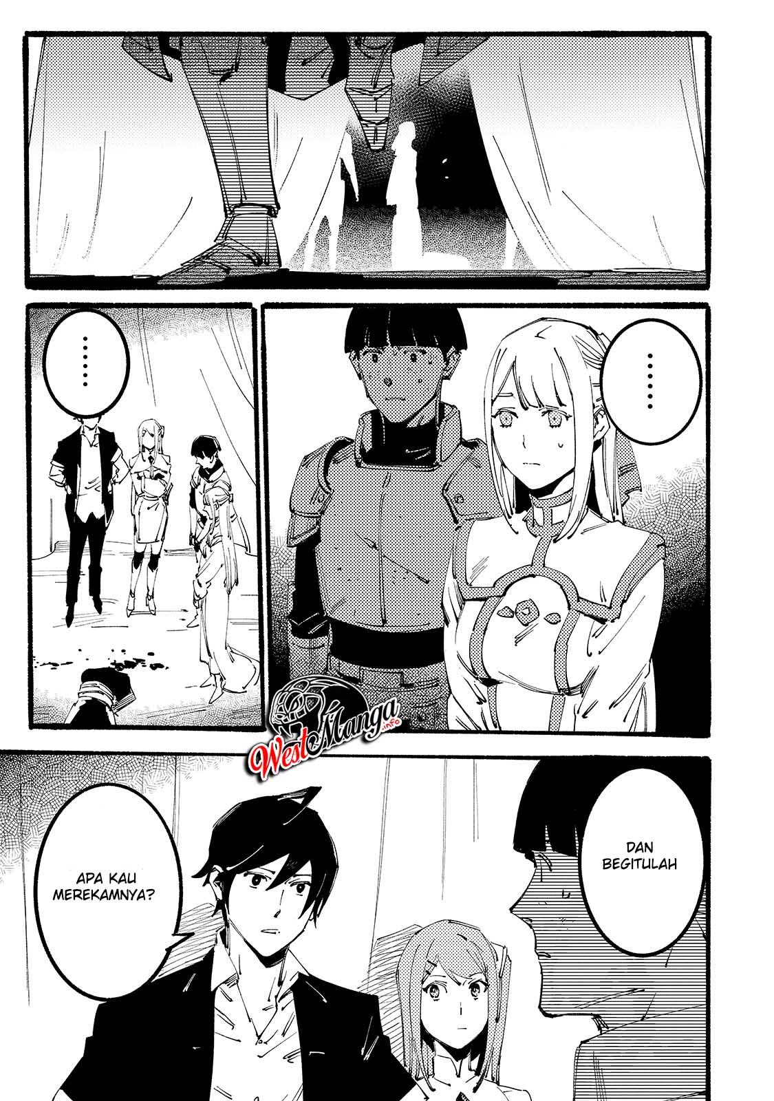 Slave of Black Knight Chapter 07 Gambar 24
