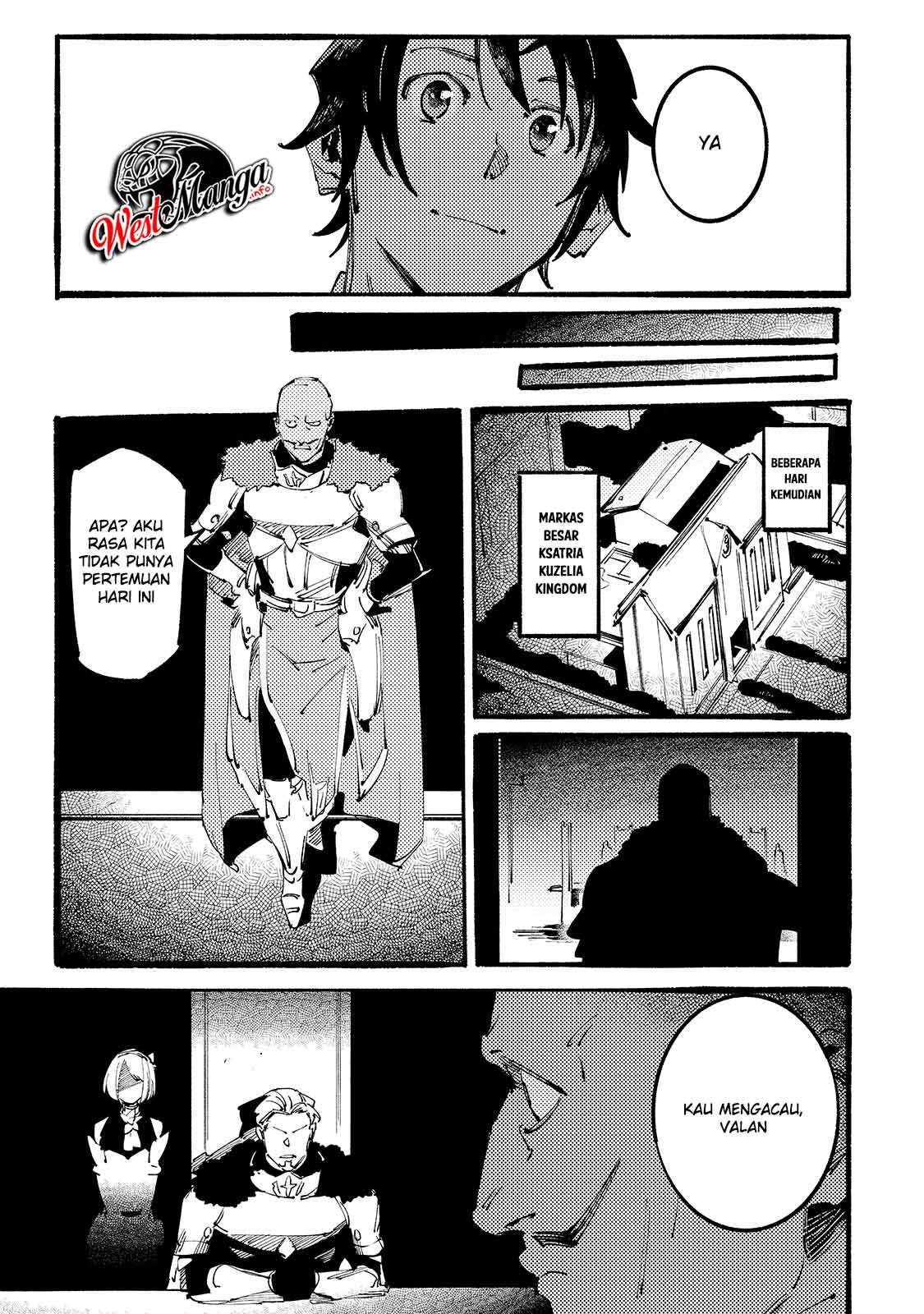 Slave of Black Knight Chapter 07 Gambar 28