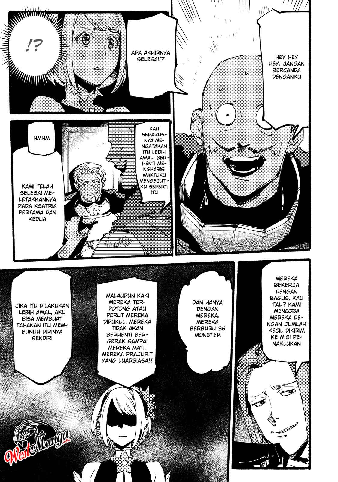 Slave of Black Knight Chapter 07 Gambar 35