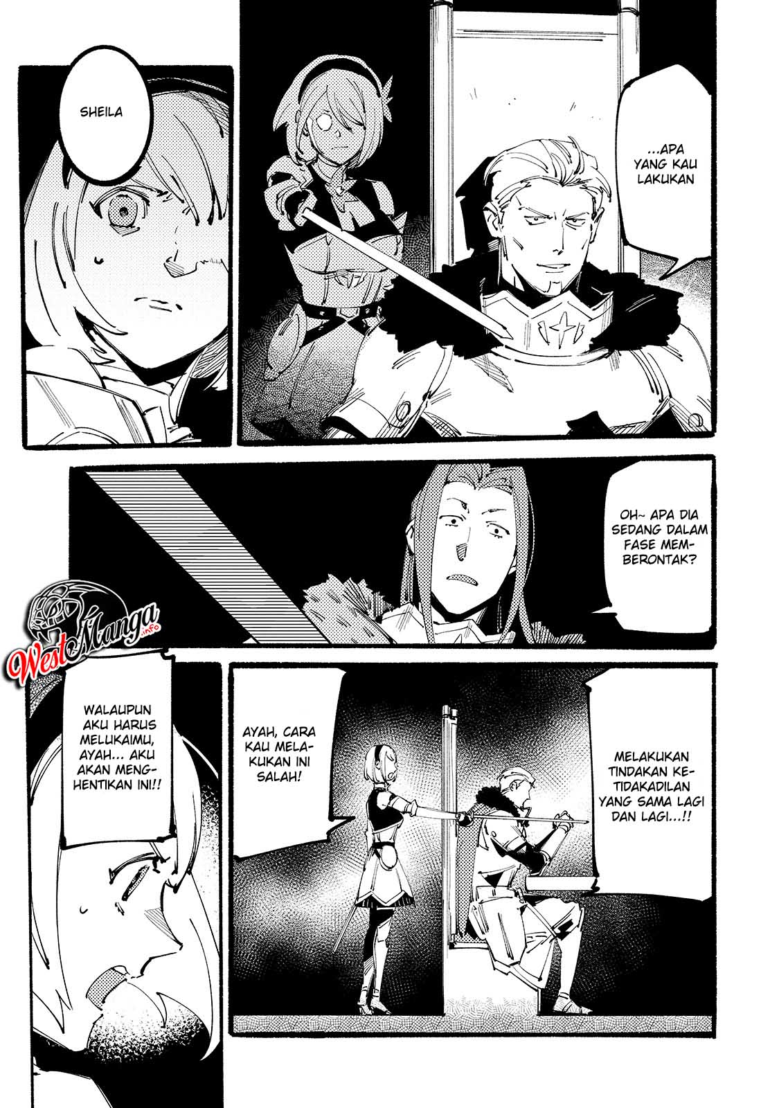 Slave of Black Knight Chapter 07 Gambar 37