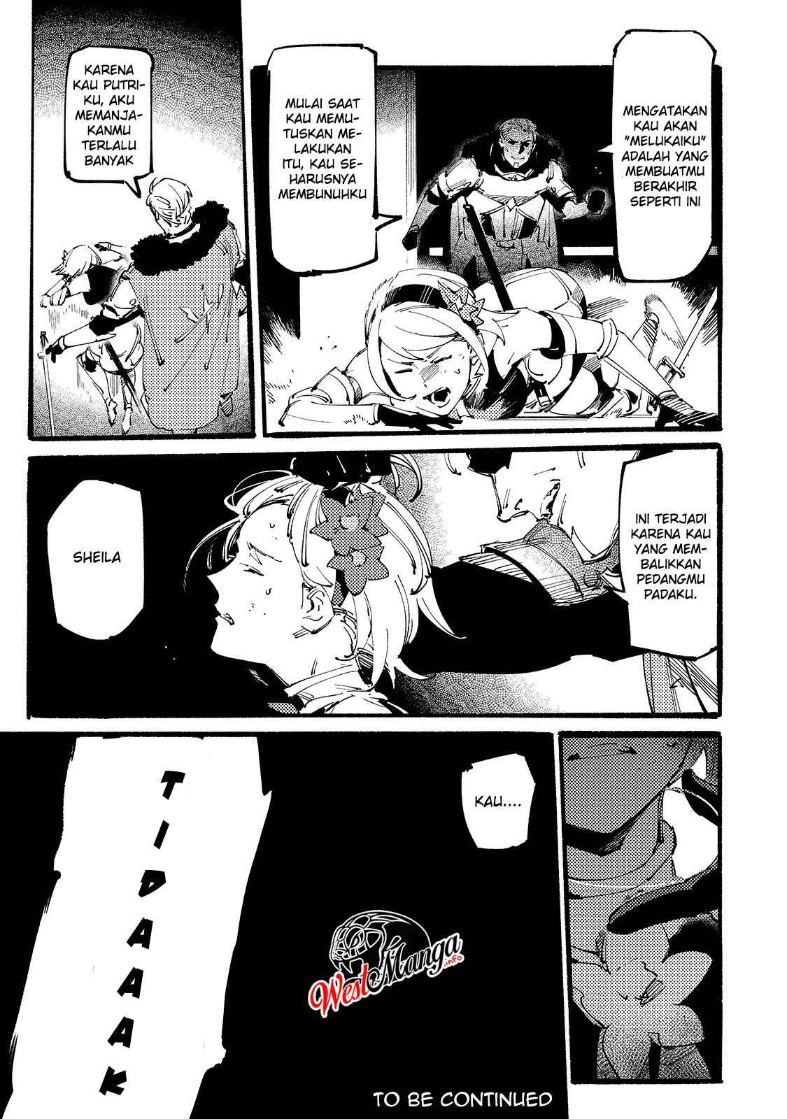 Slave of Black Knight Chapter 07 Gambar 39