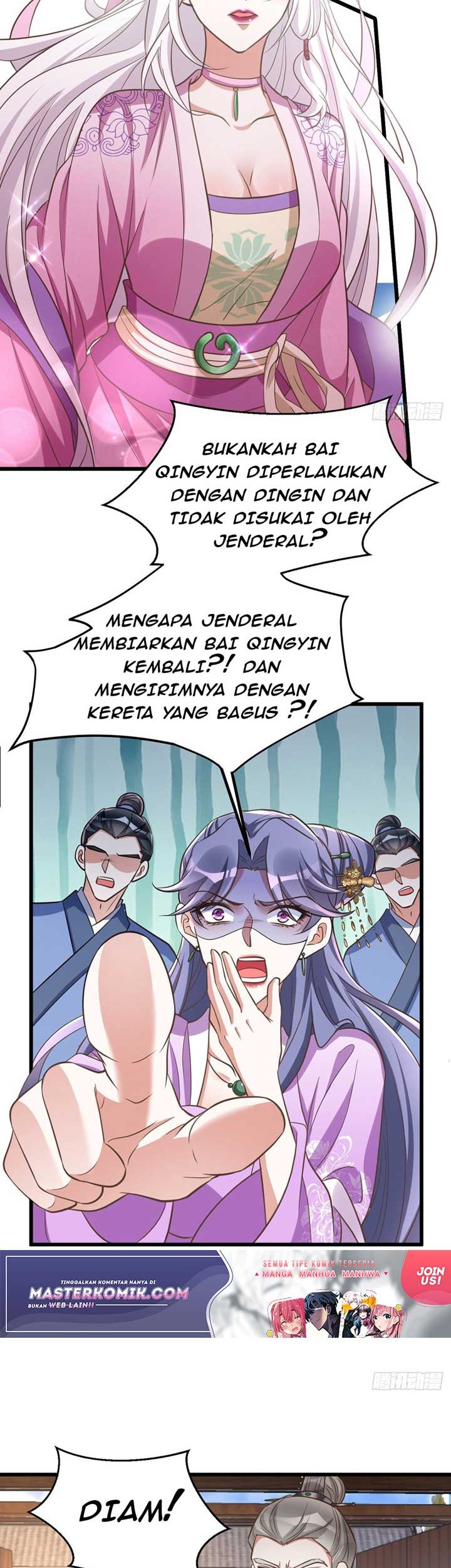 Rebirth of the Cute Tiger: Great General Wants to Hug Chapter 21 Gambar 3