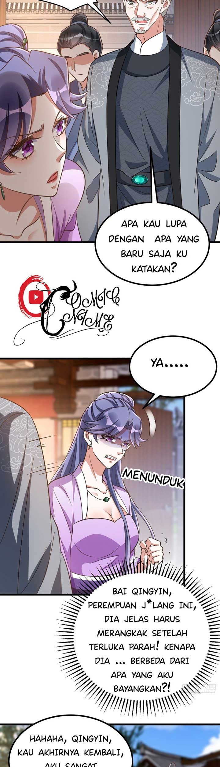 Rebirth of the Cute Tiger: Great General Wants to Hug Chapter 21 Gambar 4