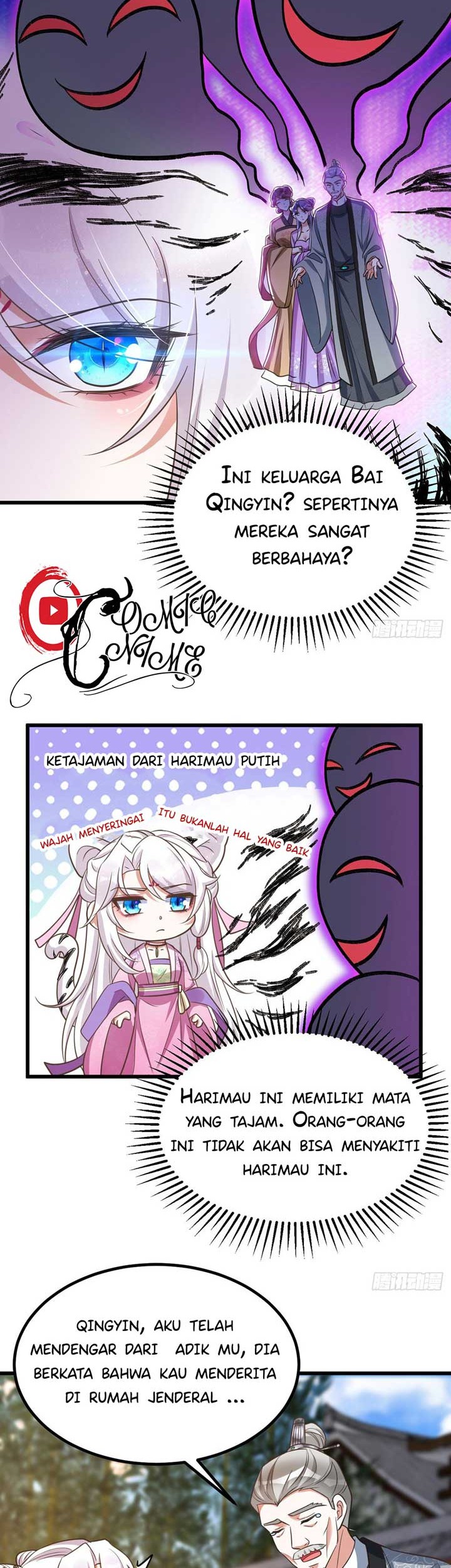 Rebirth of the Cute Tiger: Great General Wants to Hug Chapter 21 Gambar 7
