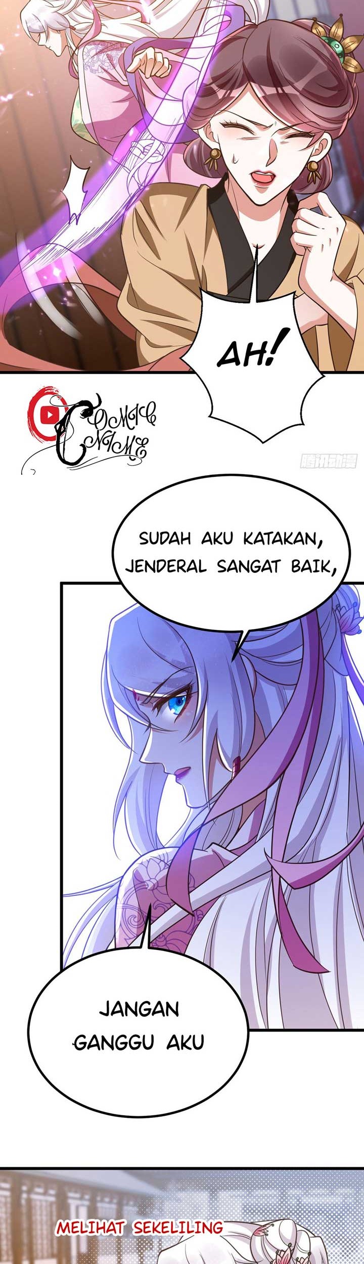 Rebirth of the Cute Tiger: Great General Wants to Hug Chapter 21 Gambar 11