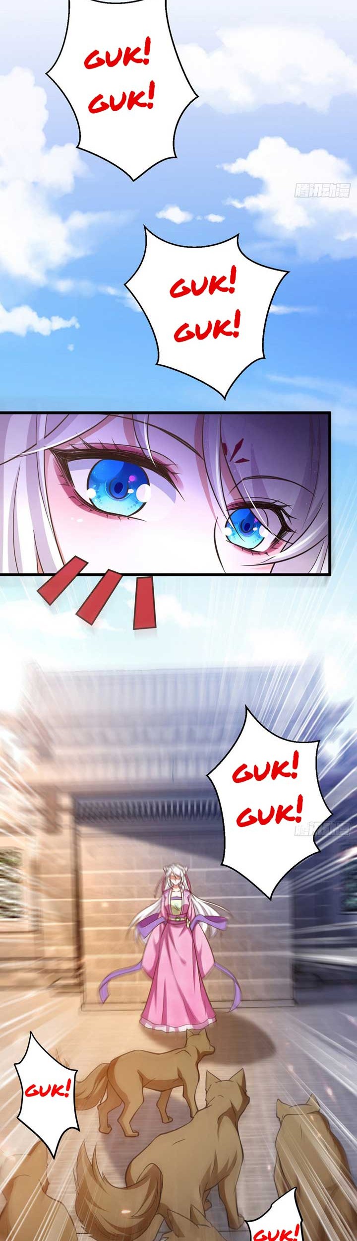 Rebirth of the Cute Tiger: Great General Wants to Hug Chapter 21 Gambar 14