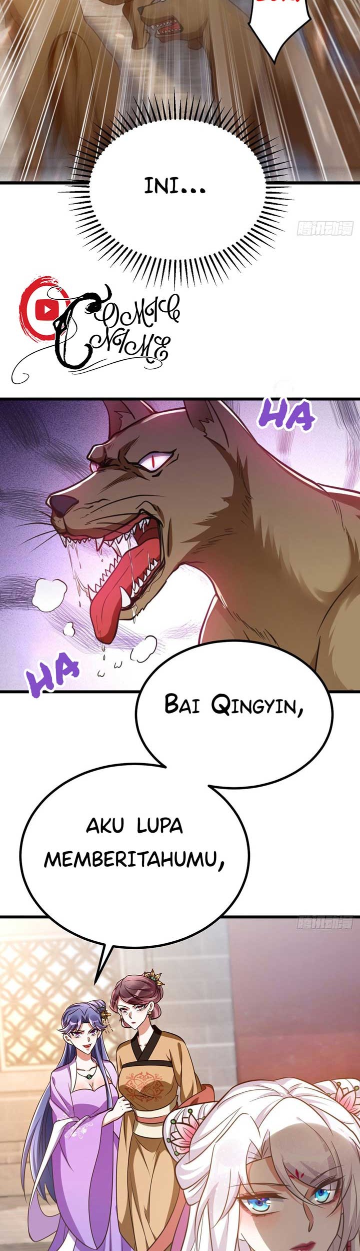 Rebirth of the Cute Tiger: Great General Wants to Hug Chapter 21 Gambar 15