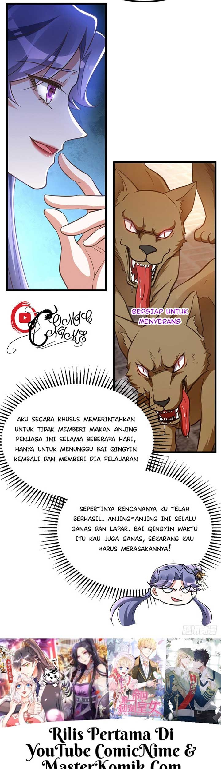 Rebirth of the Cute Tiger: Great General Wants to Hug Chapter 21 Gambar 17