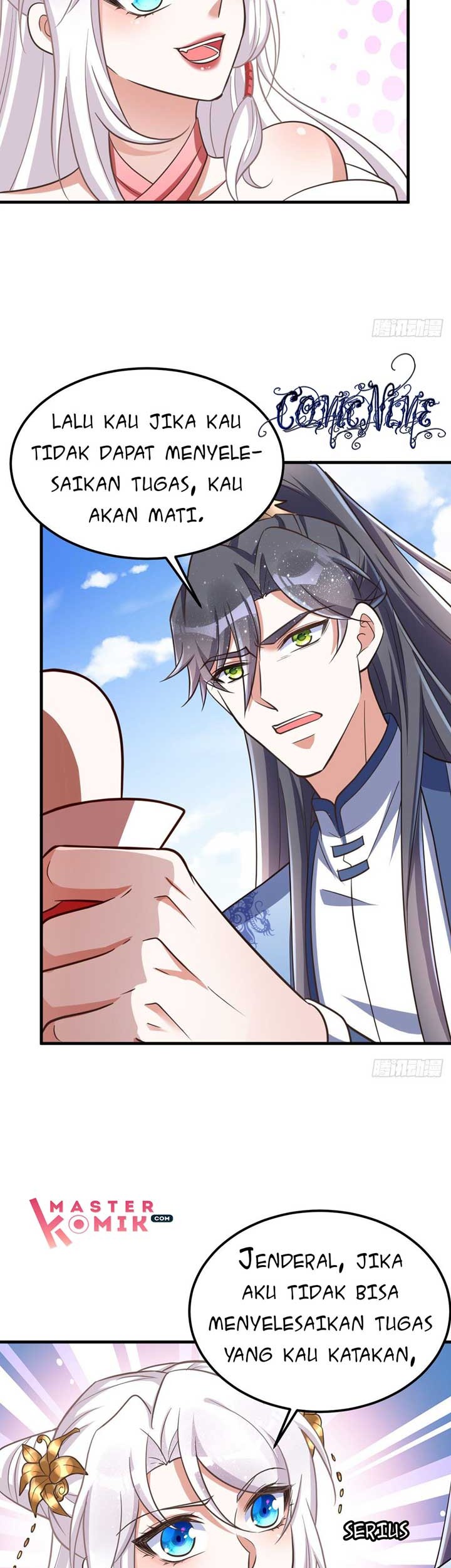 Rebirth of the Cute Tiger: Great General Wants to Hug Chapter 20 Gambar 4