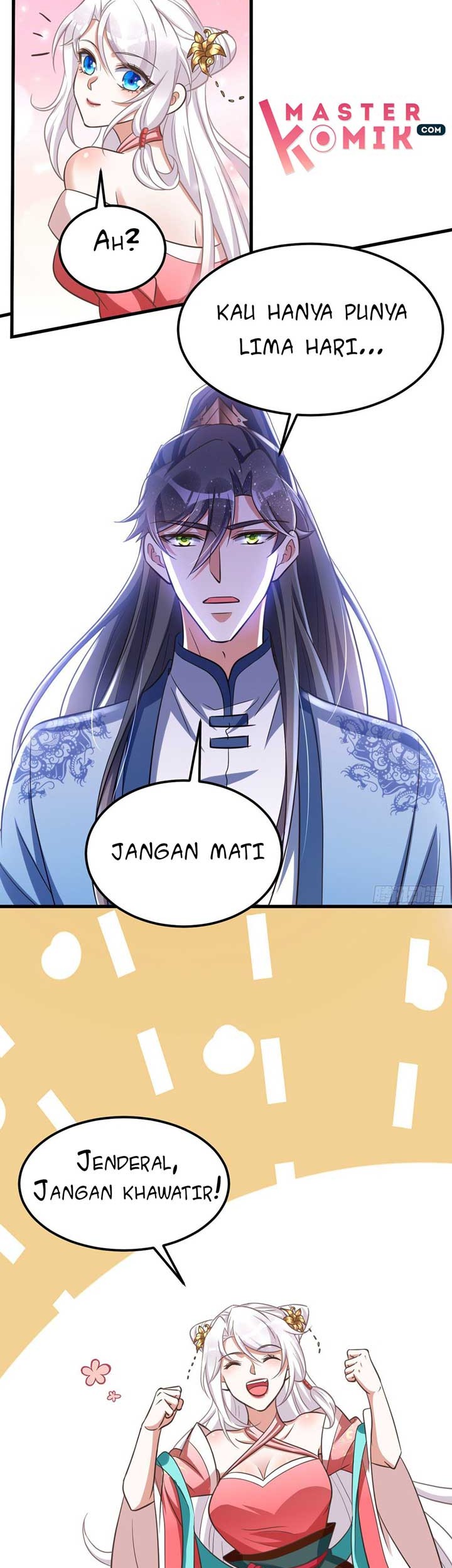 Rebirth of the Cute Tiger: Great General Wants to Hug Chapter 20 Gambar 8