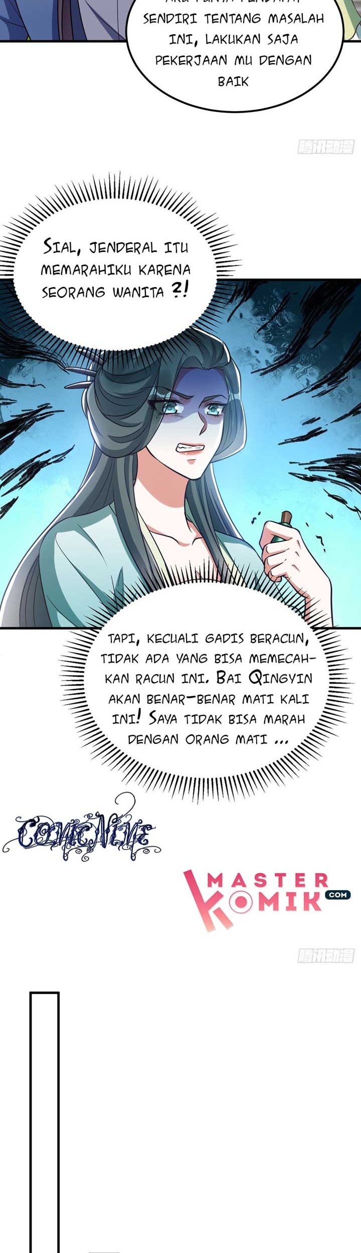 Rebirth of the Cute Tiger: Great General Wants to Hug Chapter 20 Gambar 12