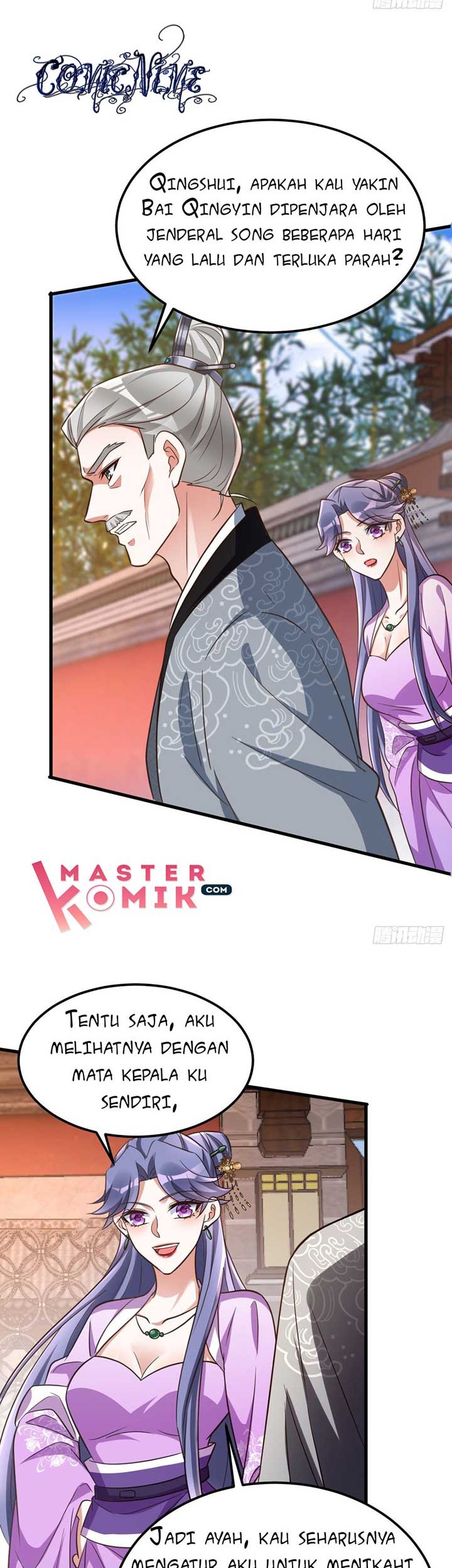 Rebirth of the Cute Tiger: Great General Wants to Hug Chapter 20 Gambar 14