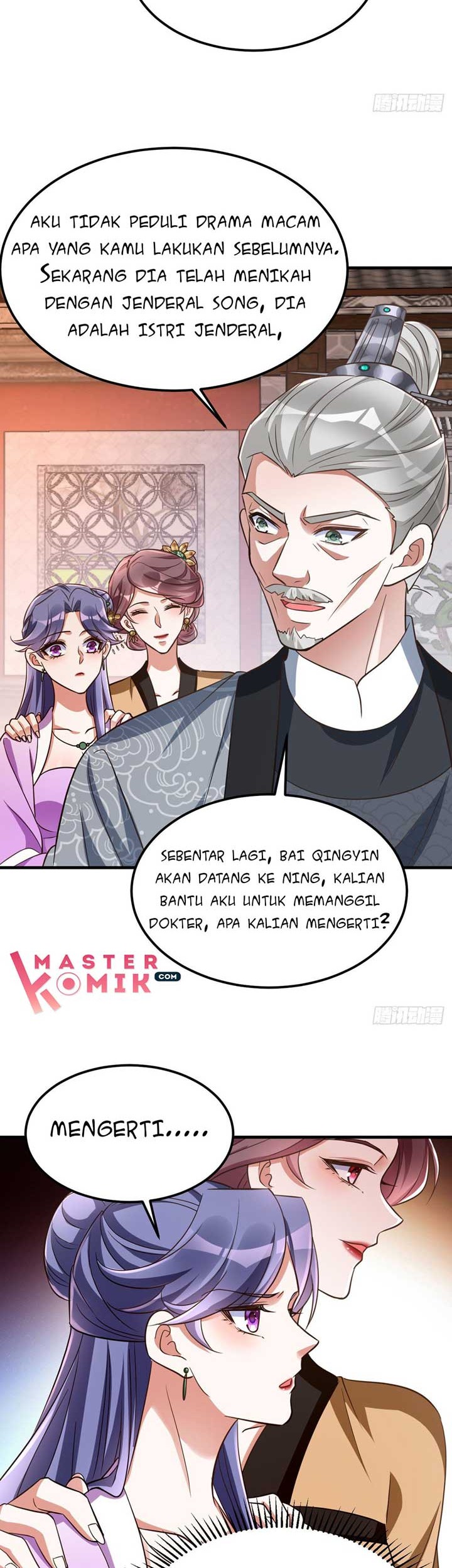Rebirth of the Cute Tiger: Great General Wants to Hug Chapter 20 Gambar 17
