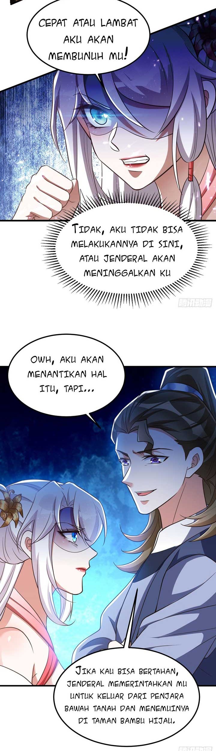 Rebirth of the Cute Tiger: Great General Wants to Hug Chapter 19 Gambar 3