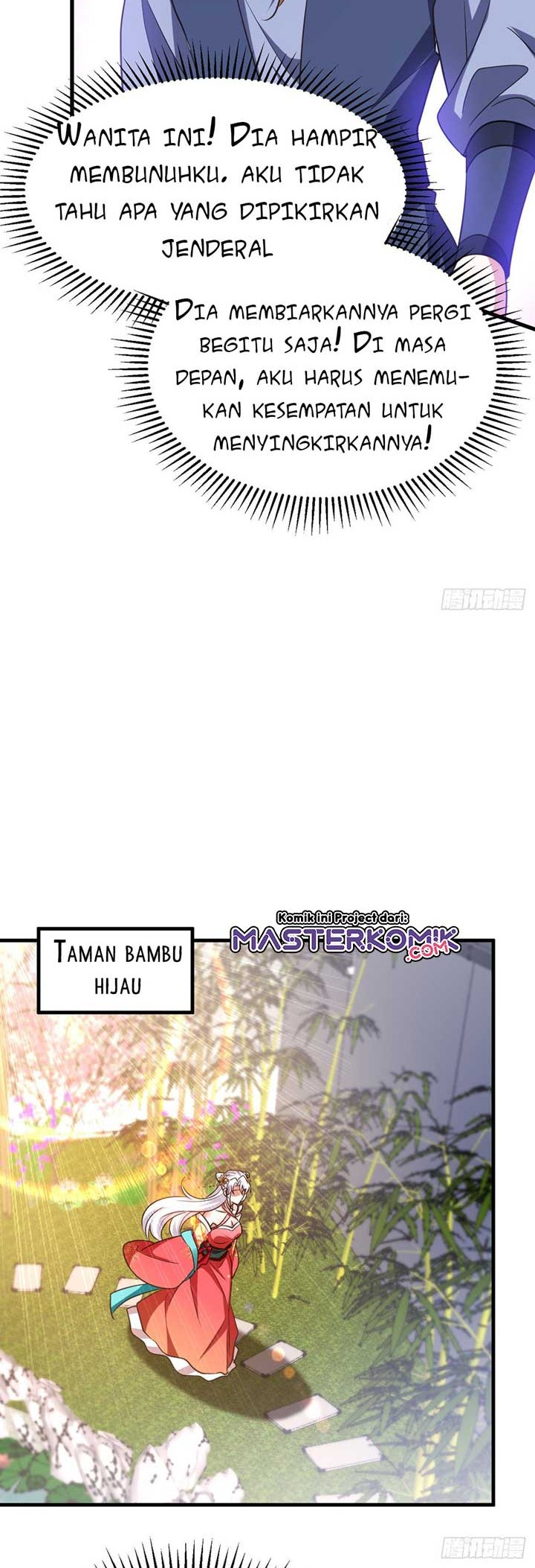 Rebirth of the Cute Tiger: Great General Wants to Hug Chapter 19 Gambar 5