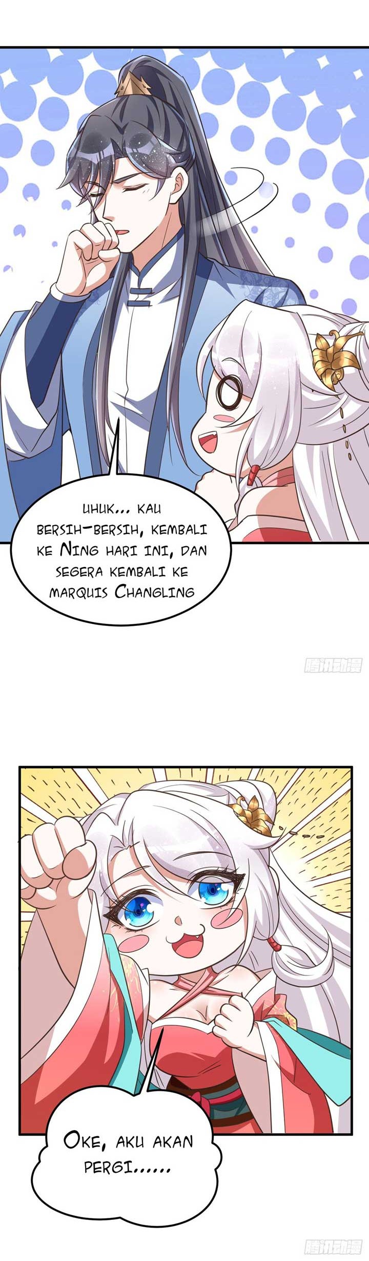 Rebirth of the Cute Tiger: Great General Wants to Hug Chapter 19 Gambar 9