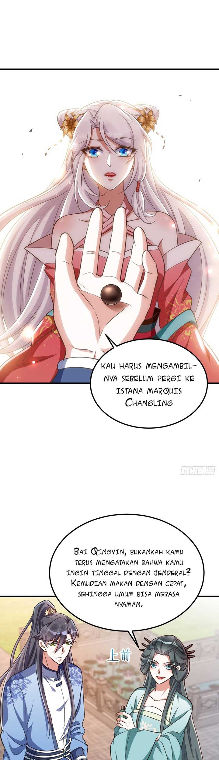 Rebirth of the Cute Tiger: Great General Wants to Hug Chapter 19 Gambar 12