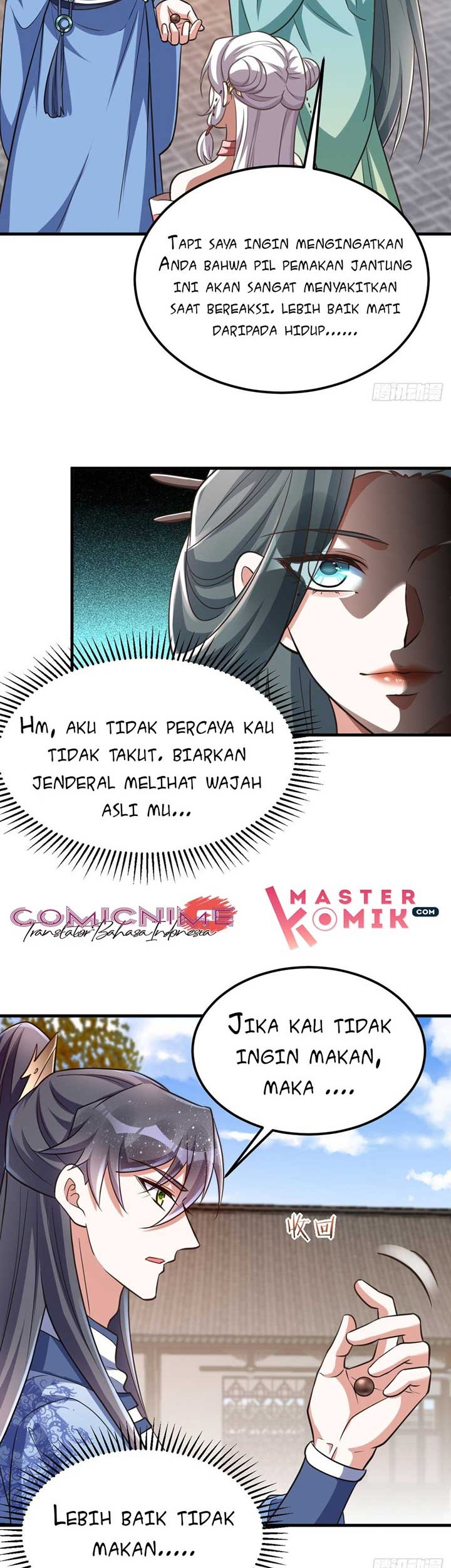 Rebirth of the Cute Tiger: Great General Wants to Hug Chapter 19 Gambar 13
