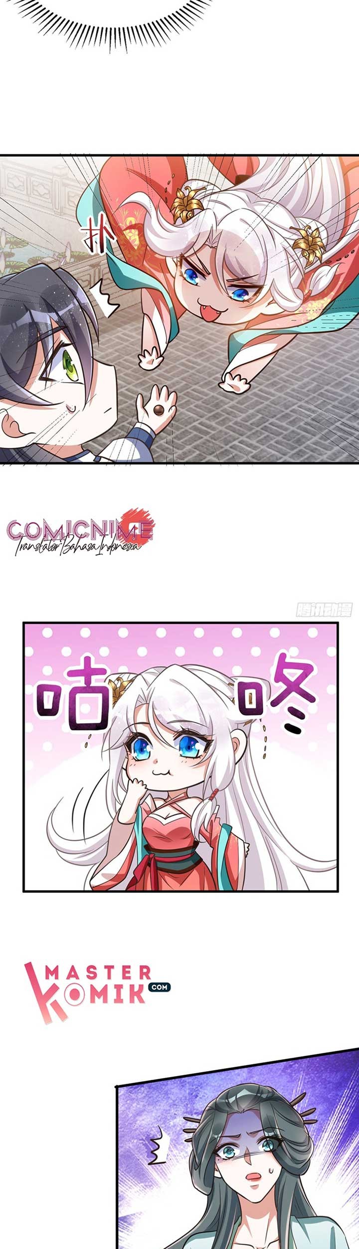Rebirth of the Cute Tiger: Great General Wants to Hug Chapter 19 Gambar 15