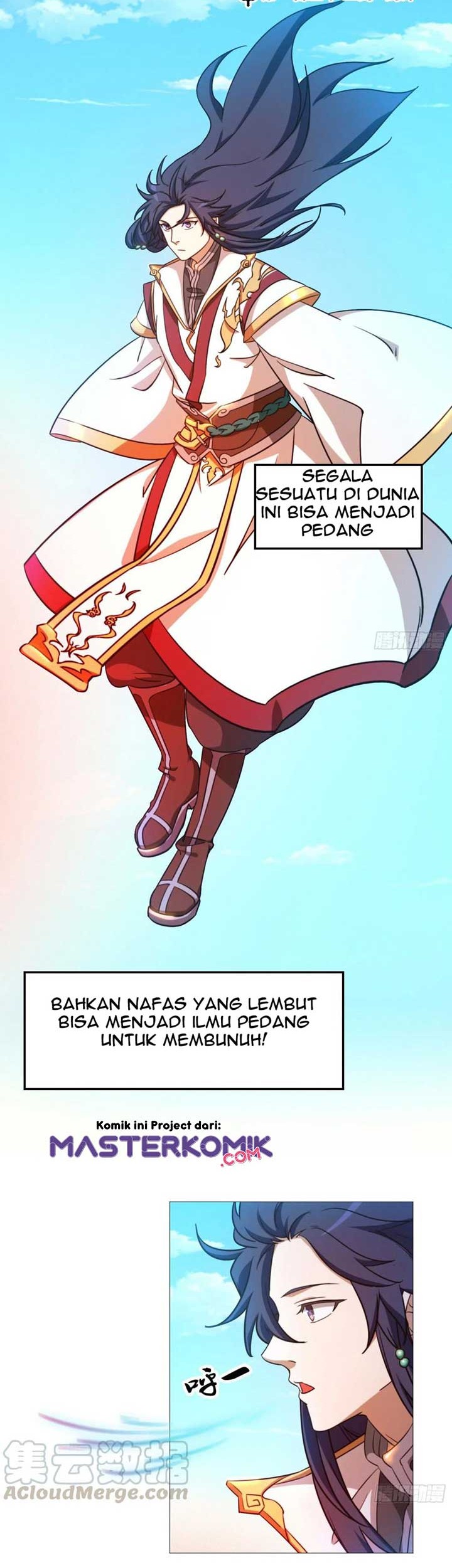 Everlasting God of Sword Chapter 132 Gambar 3