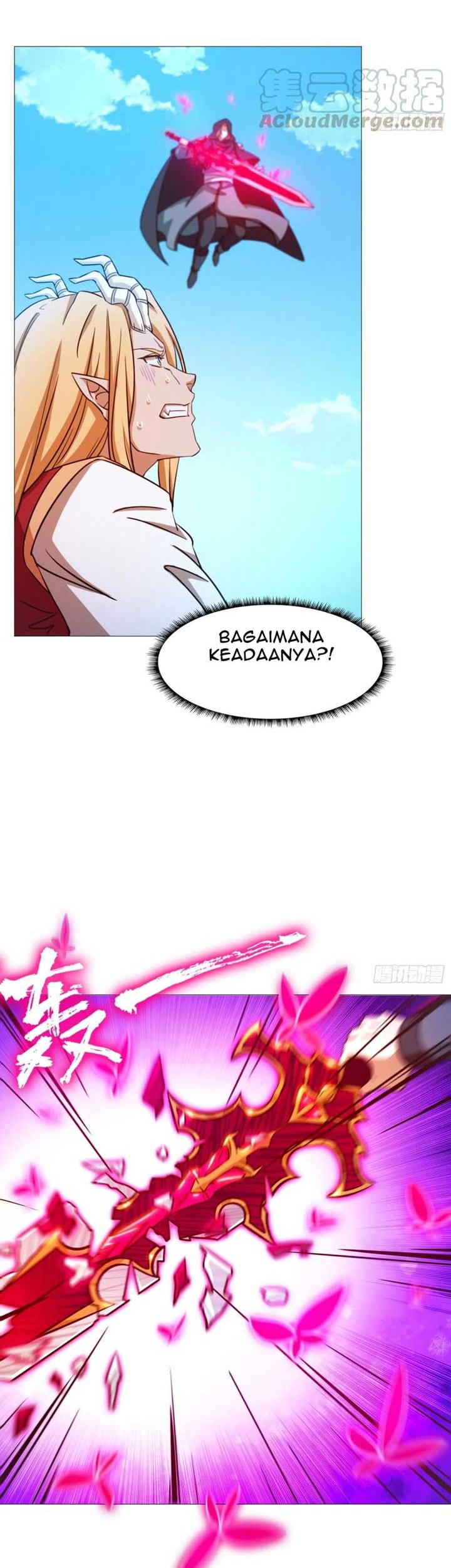 Everlasting God of Sword Chapter 132 Gambar 8