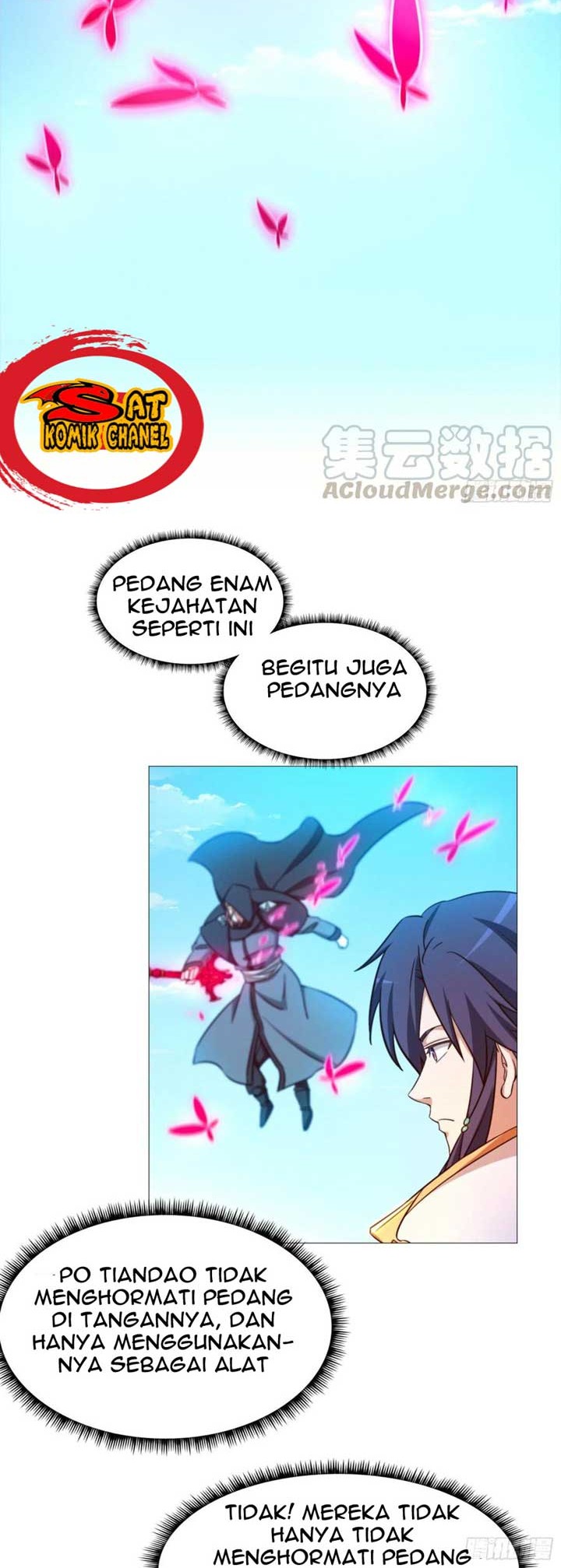 Everlasting God of Sword Chapter 132 Gambar 10