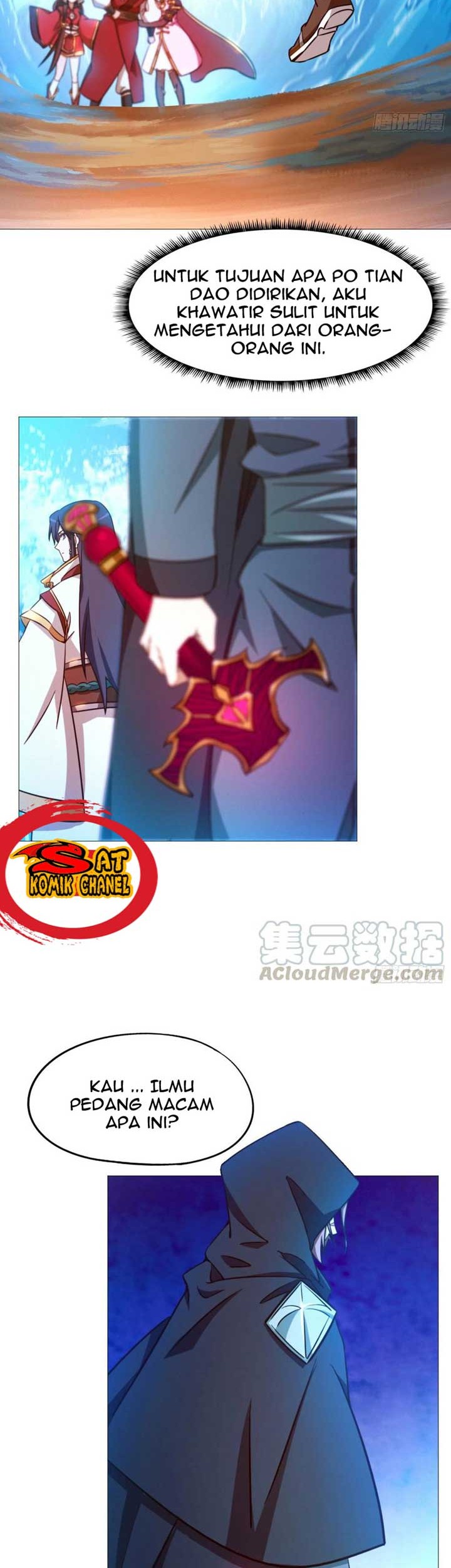 Everlasting God of Sword Chapter 132 Gambar 12