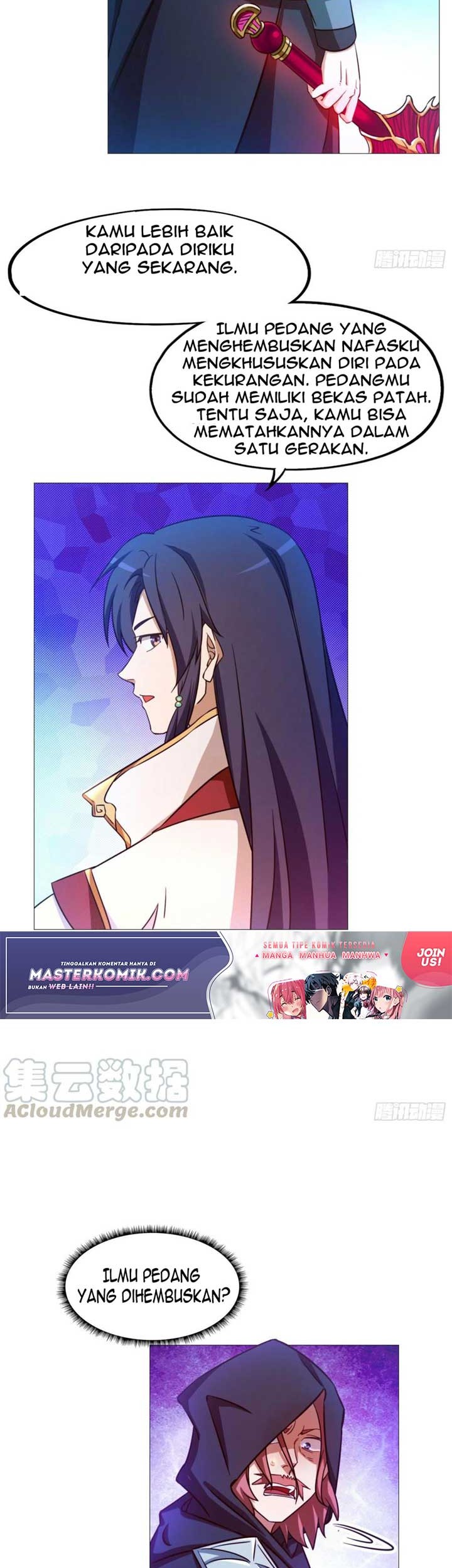 Everlasting God of Sword Chapter 132 Gambar 13