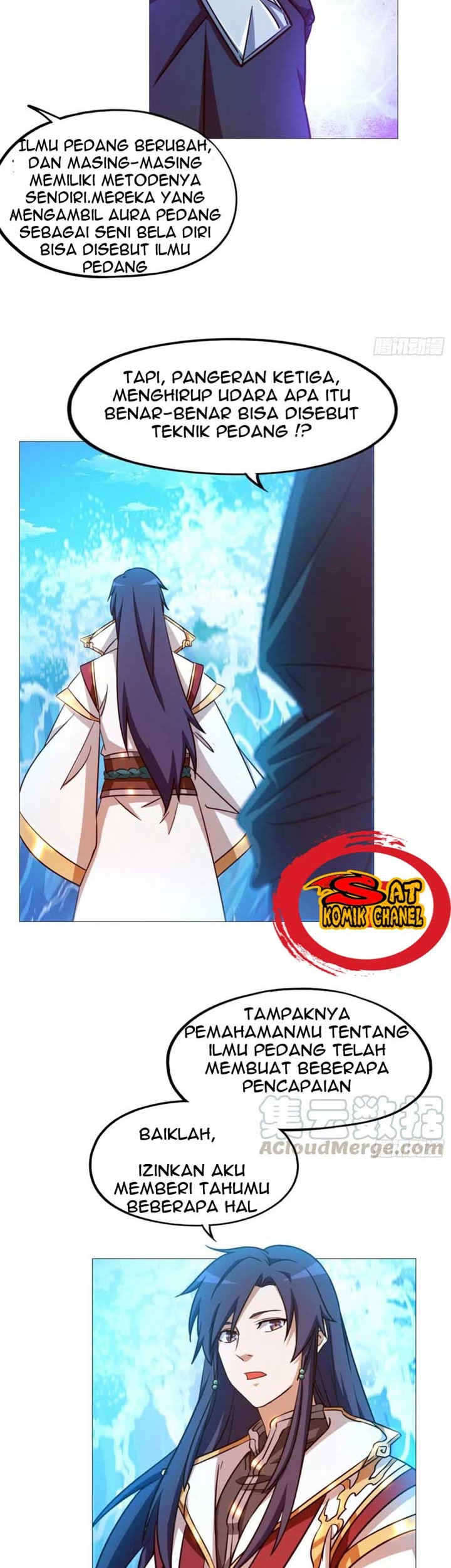 Everlasting God of Sword Chapter 132 Gambar 14