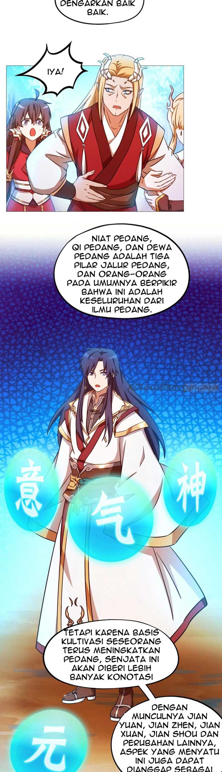 Everlasting God of Sword Chapter 132 Gambar 16